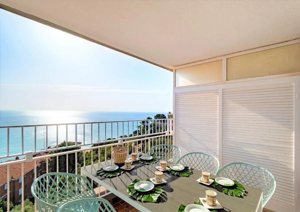 Liana Seaview & Beach - Apartment Montgat Εξωτερικό φωτογραφία