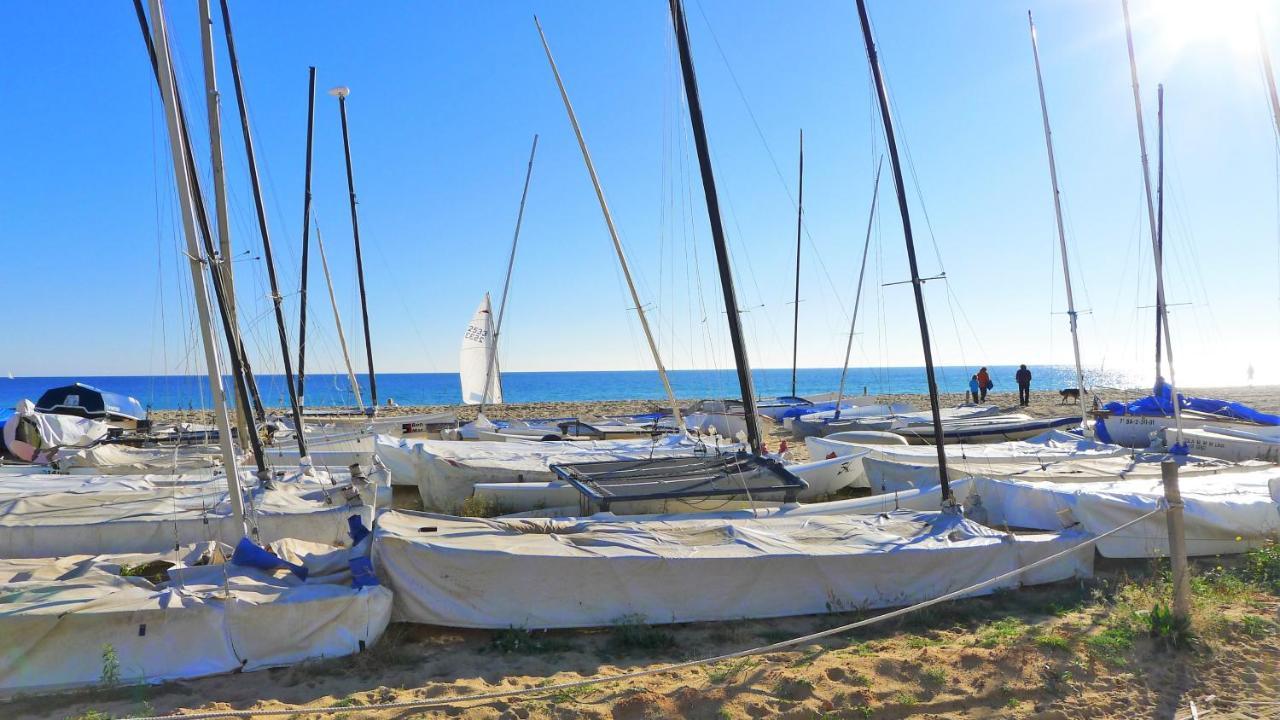 Liana Seaview & Beach - Apartment Montgat Εξωτερικό φωτογραφία