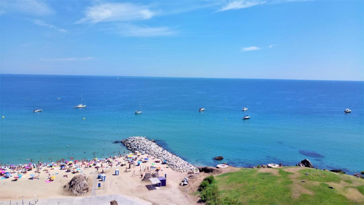 Liana Seaview & Beach - Apartment Montgat Εξωτερικό φωτογραφία