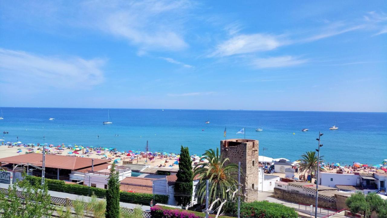 Liana Seaview & Beach - Apartment Montgat Εξωτερικό φωτογραφία