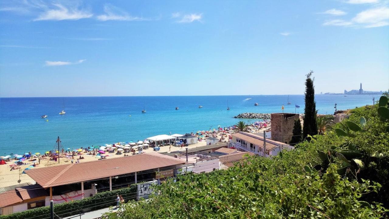 Liana Seaview & Beach - Apartment Montgat Εξωτερικό φωτογραφία