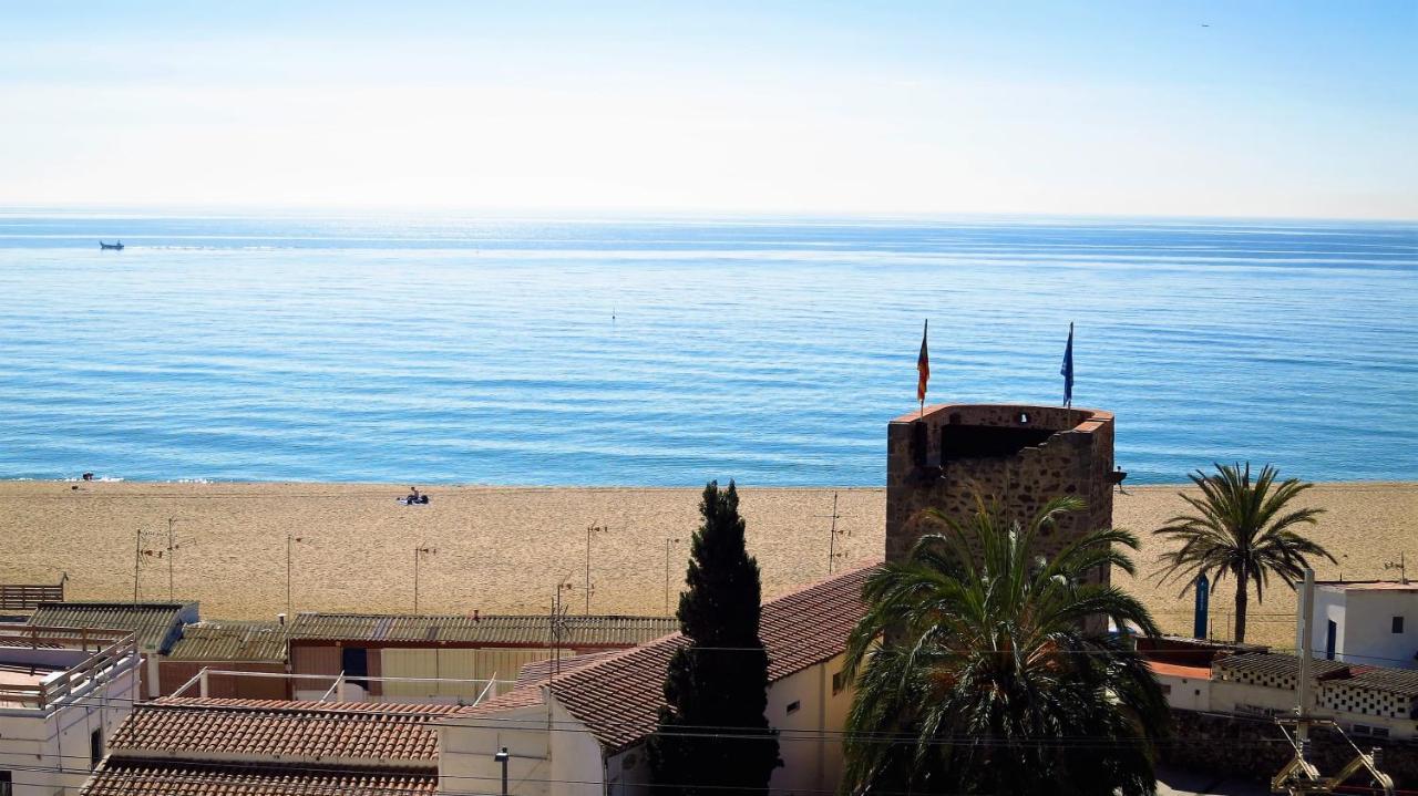 Liana Seaview & Beach - Apartment Montgat Εξωτερικό φωτογραφία