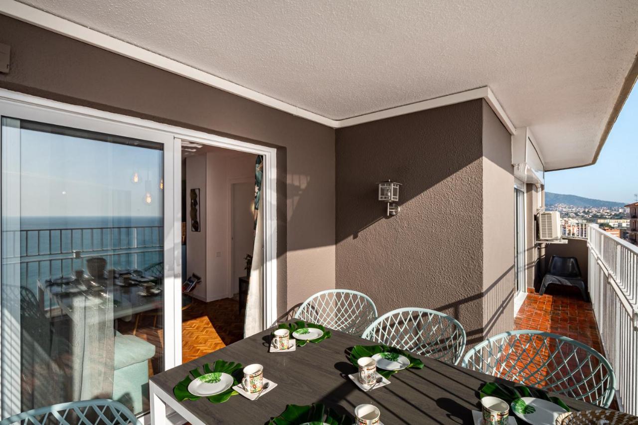 Liana Seaview & Beach - Apartment Montgat Εξωτερικό φωτογραφία