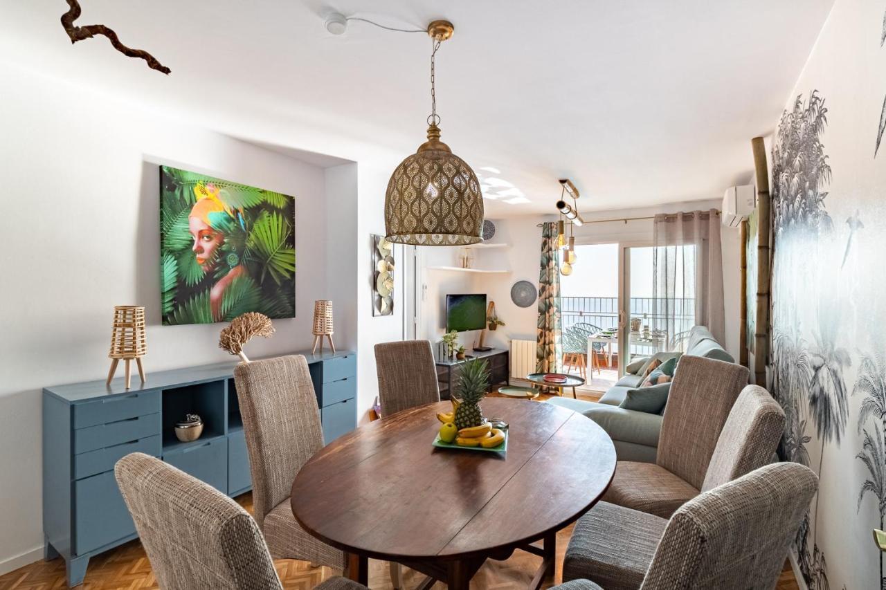 Liana Seaview & Beach - Apartment Montgat Εξωτερικό φωτογραφία