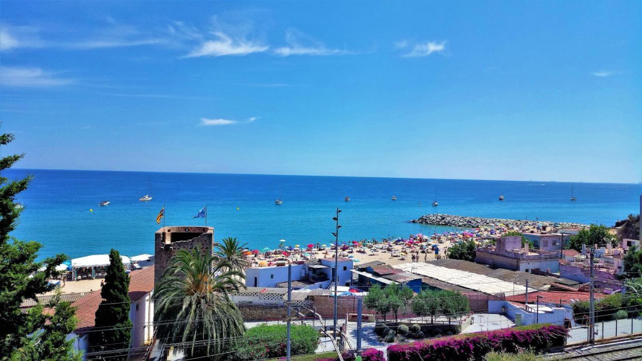 Liana Seaview & Beach - Apartment Montgat Εξωτερικό φωτογραφία
