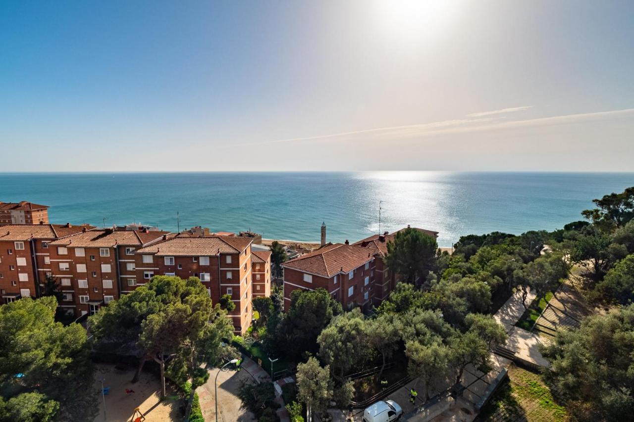 Liana Seaview & Beach - Apartment Montgat Εξωτερικό φωτογραφία