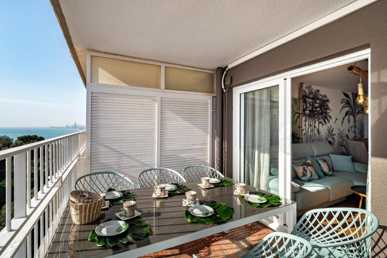 Liana Seaview & Beach - Apartment Montgat Εξωτερικό φωτογραφία