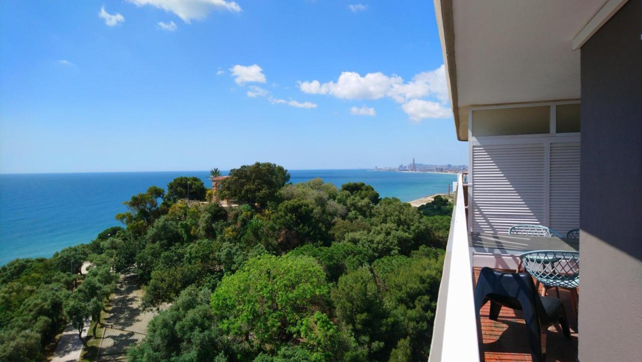 Liana Seaview & Beach - Apartment Montgat Εξωτερικό φωτογραφία